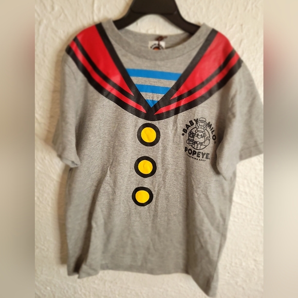 Rare Bape x popeye  tshirt - Picture 3 of 13